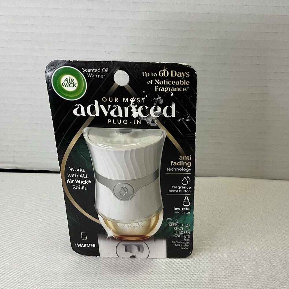 NEW Air Wick Advanced Plug in Scented Oils Air Freshener Essential Warmer ONLY‎